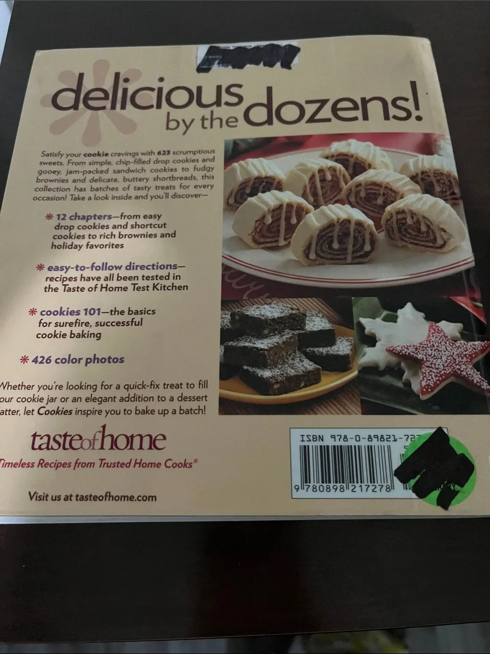 Taste of Home Cookies Cookbook